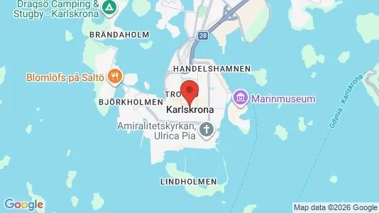 Apartments for rent in Karlskrona - Photo from Google Street View