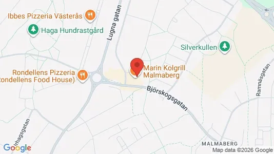 Apartments for rent i Västerås - kort over placeringen