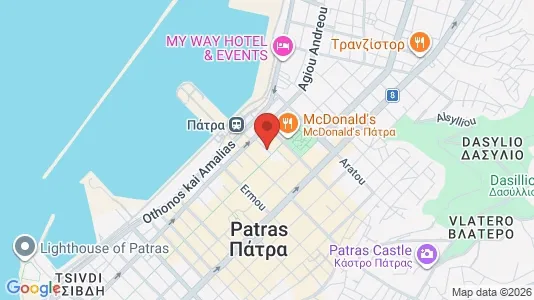 Apartments for rent in Patras - Photo from Google Street View