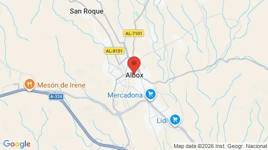 Apartments for rent in Albox - Photo from Google Street View