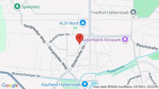 Apartments for rent i Harz - kort over placeringen