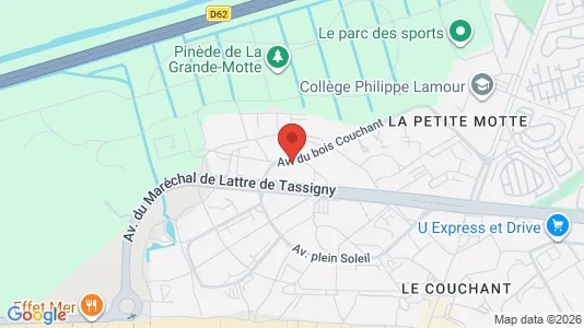 Apartments for rent in Montpellier - Photo from Google Street View