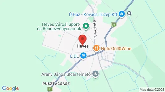 Apartments for rent in Hevesi - Photo from Google Street View