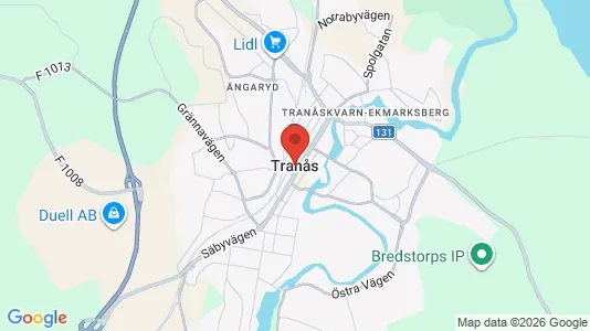 Apartments for rent in Tranås - Photo from Google Street View