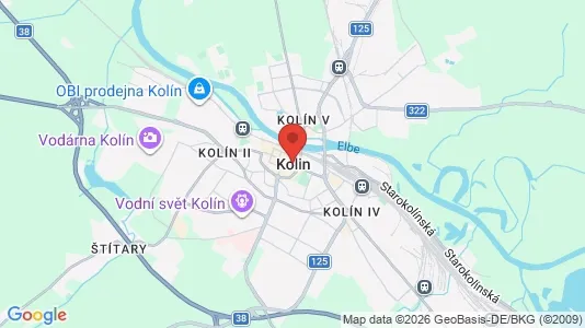 Apartments for rent in Kolín - Photo from Google Street View