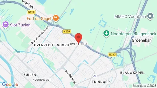 Apartments for rent in Utrecht Overvecht - Photo from Google Street View