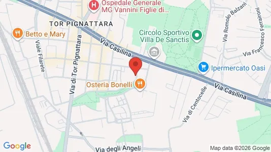 Apartments for rent in Roma Municipio V – Prenestino/Centocelle - Photo from Google Street View
