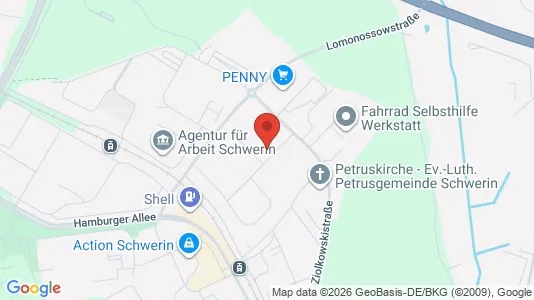 Apartments for rent in Schwerin - Photo from Google Street View