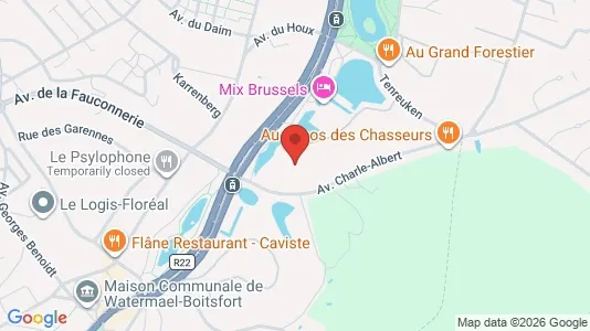 Apartments for rent in Brussels Watermaal-Bosvoorde - Photo from Google Street View