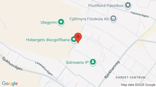 Apartments for rent i Bollnäs - kort over placeringen