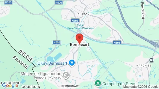 Houses for rent in Bernissart - Photo from Google Street View