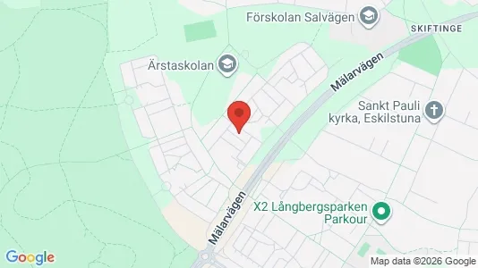 Apartments for rent i Eskilstuna - kort over placeringen
