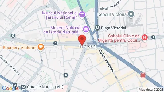 Apartments for rent i Bucharest - Sectorul 1 - kort over placeringen
