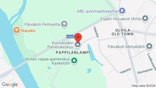Apartments for rent in Ulvila - Photo from Google Street View