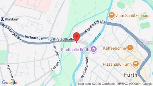 Apartments for rent in Fürth - Photo from Google Street View
