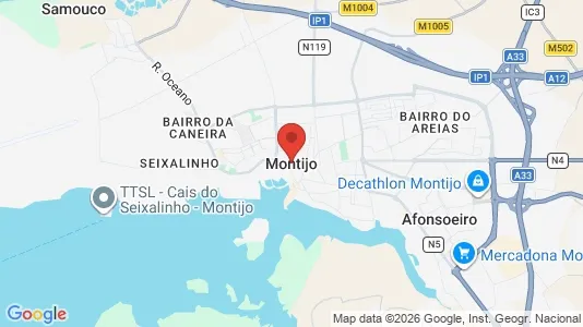 Apartments for rent in Montijo - Photo from Google Street View