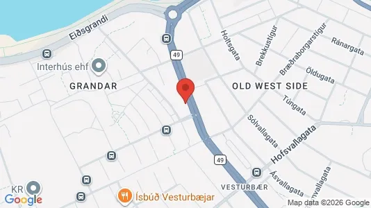 Apartments for rent in Reykjavík Miðborg - Photo from Google Street View