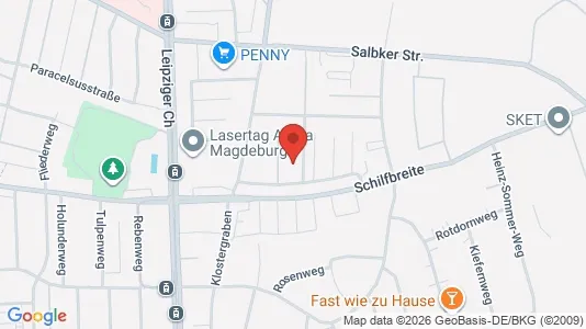 Apartments for rent in Magdeburg - Photo from Google Street View