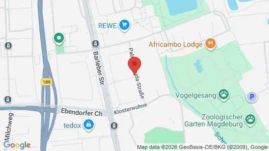 Apartments for rent in Magdeburg - Photo from Google Street View