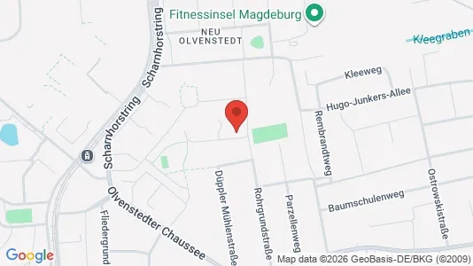 Apartments for rent in Magdeburg - Photo from Google Street View