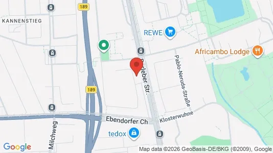 Apartments for rent i Magdeburg - kort over placeringen