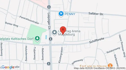 Apartments for rent in Magdeburg - Photo from Google Street View