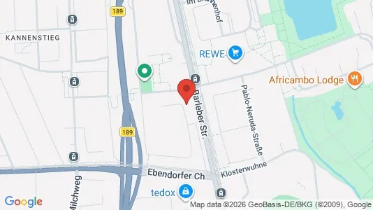 Apartments for rent i Magdeburg - kort over placeringen