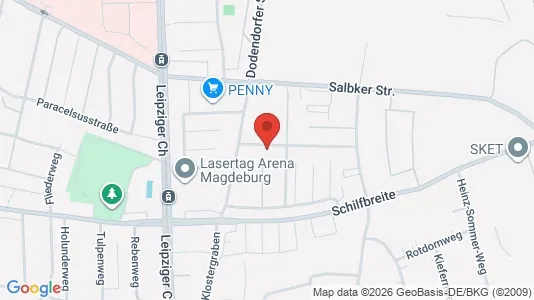 Apartments for rent in Magdeburg - Photo from Google Street View
