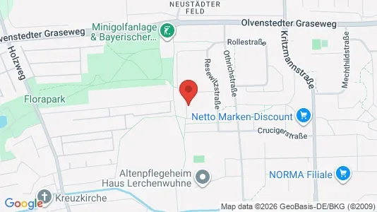 Apartments for rent i Magdeburg - kort over placeringen