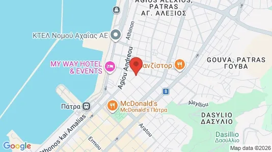 Apartments for rent in Patras - Photo from Google Street View