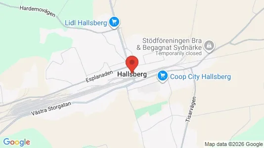 Apartments for rent in Hallsberg - Photo from Google Street View
