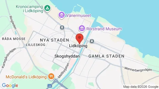 Apartments for rent in Lidköping - Photo from Google Street View