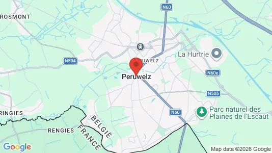 Apartments for rent in Péruwelz - Photo from Google Street View