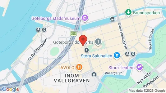 Apartments for rent in Gothenburg City Centre - Photo from Google Street View