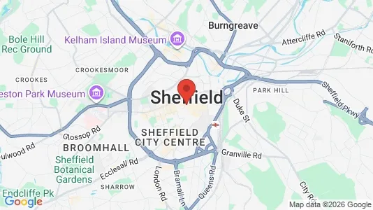 Houses for rent in Sheffield - South Yorkshire - Photo from Google Street View
