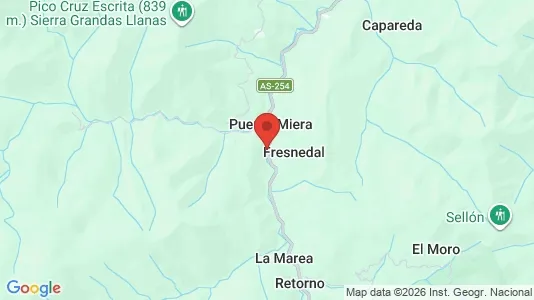 Apartments for rent i Sarria - kort over placeringen