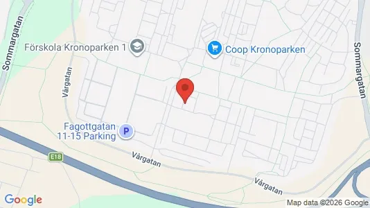 Apartments for rent i Karlstad - kort over placeringen