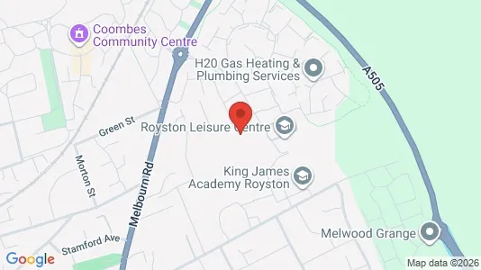 Apartments for rent i Royston - Hertfordshire - kort over placeringen