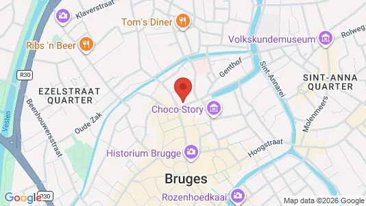 Apartments for rent in Brugge - Photo from Google Street View