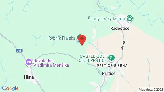 Rooms for rent i Brno-venkov - kort over placeringen