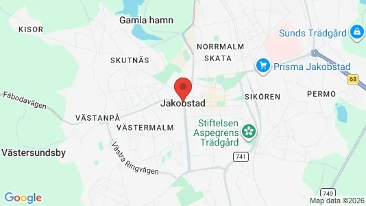 Apartments for rent in Pietarsaari - Photo from Google Street View