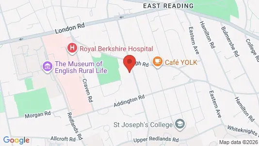 Apartments for rent in Reading - Berkshire - Photo from Google Street View