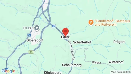 Apartments for rent in Edlitz - Photo from Google Street View