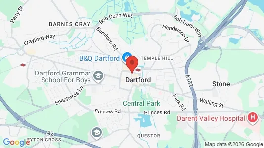 Apartments for rent in Dartford - Kent - Photo from Google Street View