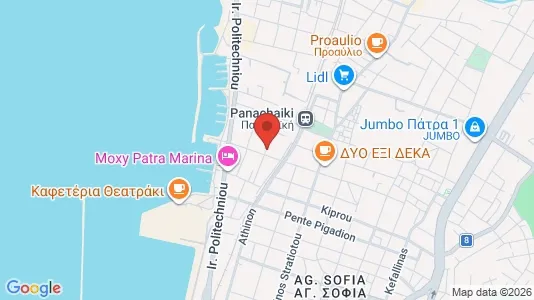 Apartments for rent in Patras - Photo from Google Street View