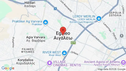 Apartments for rent in Aigaleo - Photo from Google Street View