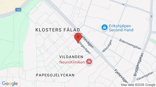 Rooms for rent in Lund - Photo from Google Street View