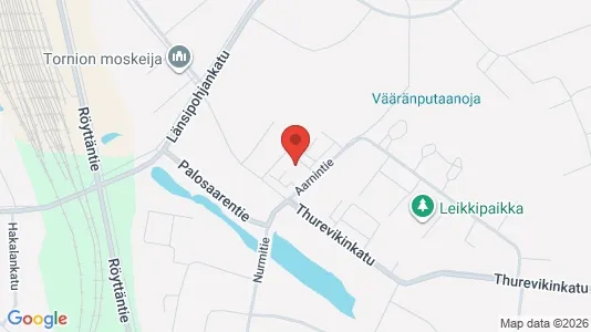 Apartments for rent in Tornio - Photo from Google Street View
