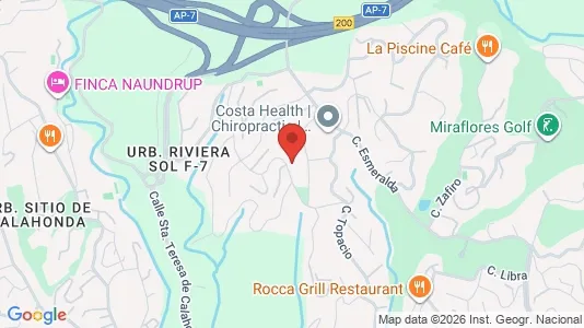 Apartments for rent i Mijas - kort over placeringen