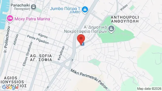 Apartments for rent in Patras - Photo from Google Street View